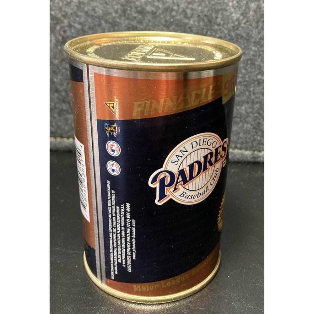 1998 Pinnacle Inside FACTORY SEALED GOLD CAN Tony Gwynn‎ UNOPENED PACK CASE HIT